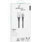 eSTUFF USB-C - A Cable 1m Grey eSTUFF USB-C - A Cable 1m Grey