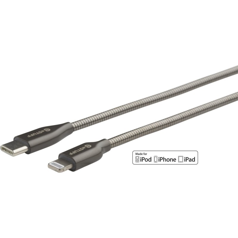 eSTUFF USB-C Lightning Cable MFI 1m