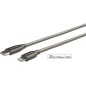 eSTUFF USB-C Lightning Cable MFI 1m