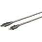 eSTUFF USB-C Lightning Cable MFI 1m