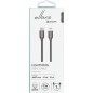 eSTUFF USB-C Lightning Cable MFI 1m