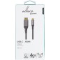 eSTUFF USB-C - HDMI Cable 2m
