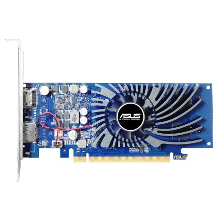 Køb Asus GF GT 1030 2 GB GDDR5 64-bit - Kraftfuld og Effektiv Grafikkort med varenummer 90YV0AT2-M0NA00