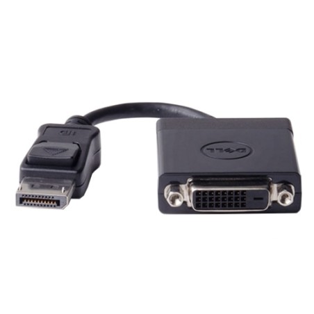 Dell Kabel DisplayPort til DVI-adapter DANARBC084 - Høj ydeevne og pålidelig forbindelse