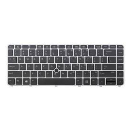 HP Keyboard Netherlands 836307-B31 - Ergonomisk og Holdbart Tastatur til Professionel Brug