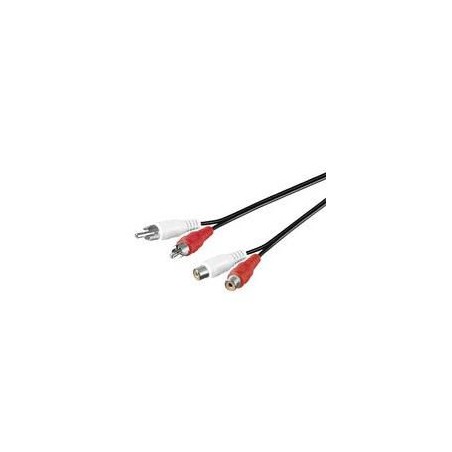 MicroConnect Stereo Ext Cable 15m - Højkvalitets Forlængerkabel (AUDCH2)