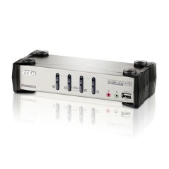 Aten 4 port USB KVM (Five In One)