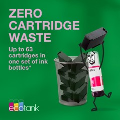 Epson 104 EcoTank Black Ink Bottle - Særdeles økonomisk og pålidelig C13T00P140