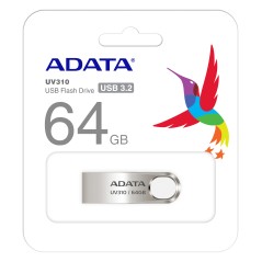 ADATA 64GB UV210 USB - Pålidelig og Hurtig Lagring | AUV210-64G-RGD