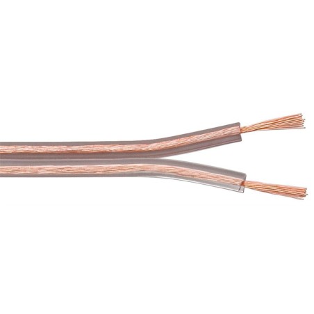 "MicroConnect Speaker Cable 100m - Højkvalitets Lydkabel AUDSPEAKER7-100 til Ultimativlydoplevelse"