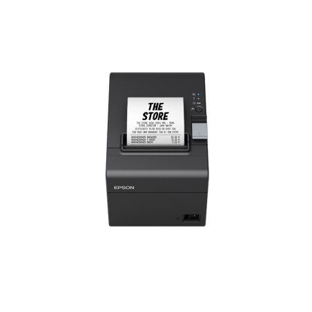 Epson TM-T20III USB/Serial/Psu/Black - Pålidelig og effektiv kvitteringsprinter (Varenummer: C31CH51011)