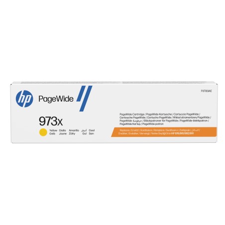 HP Ink 973XL Yellow F6T83AE - Høj Kvalitet og Langvarig Ydelse