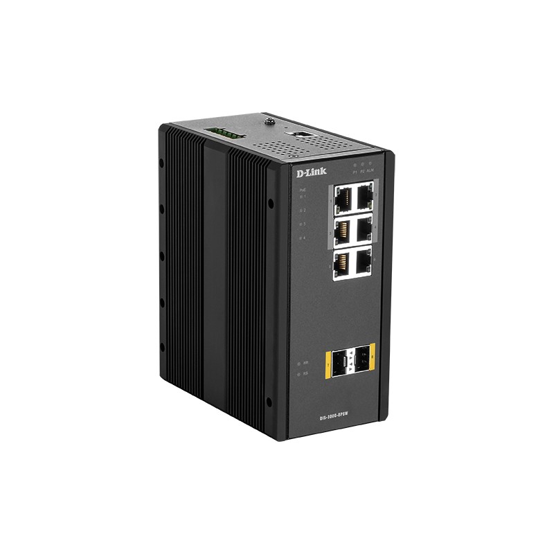 D-Link 8 Port L2 Managed Switch