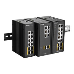 D-Link 8 Port L2 Managed Switch