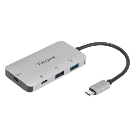 Targus USB-C Multi-Port Hub ACH228EU – Alsidig og Effektiv Tilslutning