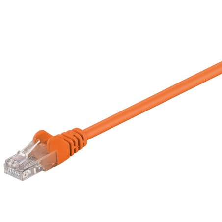 MicroConnect UUTP CAT5e 2M Orange PVC | Lang holdbarhed & høj ydeevne | B-UTP502O