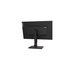 Lenovo ThinkVision T27q-20 27" - Skarp QHD Skærm for Optimal Produktivitet - Varenr: 61EDGAT2EU