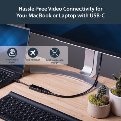 StarTech.com USB-C til HDMI Adapter CDP2HD - Opløsning i Ultra HD og Nem Forbindelse