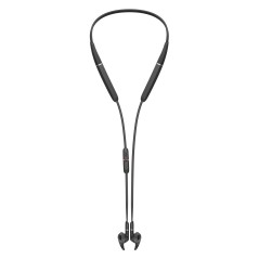 Jabra Evolve 65e MS inkl. LINK 370 - Trådløse Høretelefoner til Professionelle med Støjreduktion og Optimal Komfort (Varenr. 659