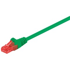 MicroConnect U/UTP CAT6 15M Green PVC