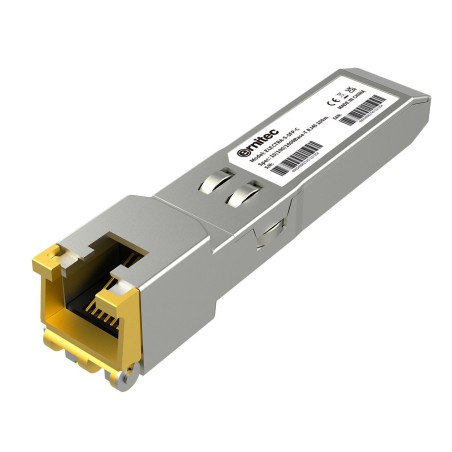 Højtydende Ernitec RJ45 1000 BASE-T Copper SF (ELECTRA-S-SFP-C) - Optimal Netværksforbindelse