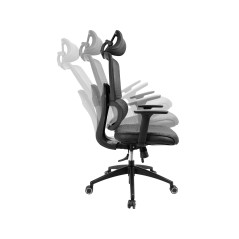 ErgoFusion Gaming Chair Pro - Ultimativ Komfort til Gamere - Sandberg 640-96