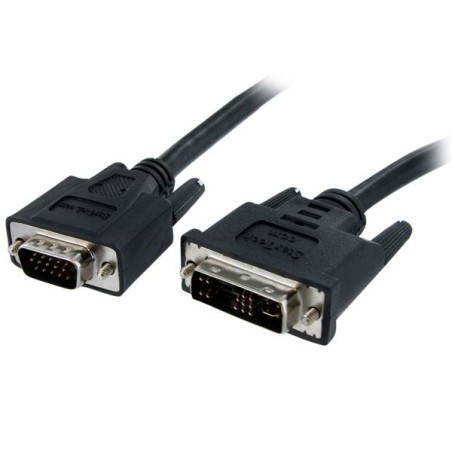 Køb StarTechcom 2M DVI til VGA Monitor Kabel - Tilslutning i Høj Kvalitet - DVIVGAMM2M