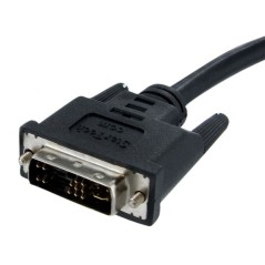 Køb StarTechcom 2M DVI til VGA Monitor Kabel - Tilslutning i Høj Kvalitet - DVIVGAMM2M