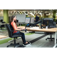 Kensington SoleMate Plus Footrest - Ergonomisk Fodstøtte for Optimal Komfort | Model 56146