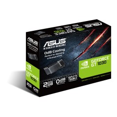 Køb Asus GF GT1030-SL-2G-BRK PCIE3 Grafikkort – Kraftfuld og Stabil Ydeevne | 90YV0AT0-M0NA00