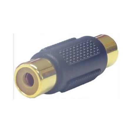 MicroConnect Adapter RCA - RCA F-F AUDAGG: Høj Kvalitet, Nem Tilslutning, Pålidelig Ydelse