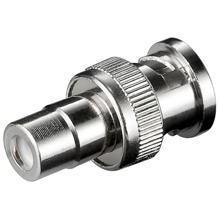 MicroConnect NC 1524 RCA F - BNC M Adapter | Høj kvalitet & pålidelig forbindelse | BNCRCAADAPTOR1