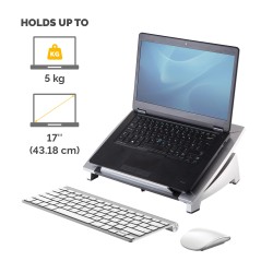 Ergonomisk Fellowes OFFICE SUITES LAPTOP RISER 8032001 for Optimal Arbejdskomfort