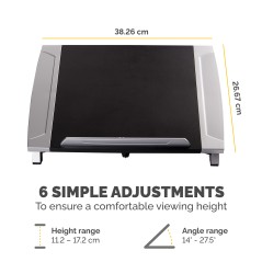 Ergonomisk Fellowes OFFICE SUITES LAPTOP RISER 8032001 for Optimal Arbejdskomfort
