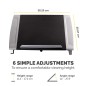 Fellowes OFFICE SUITES LAPTOP RISER Fellowes OFFICE SUITES LAPTOP RISER