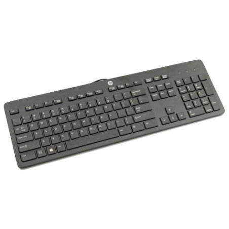 "Køb HP USB Slim Tastatur til Windows 8 - 803181-081 | Elegant & Effektivt Design"