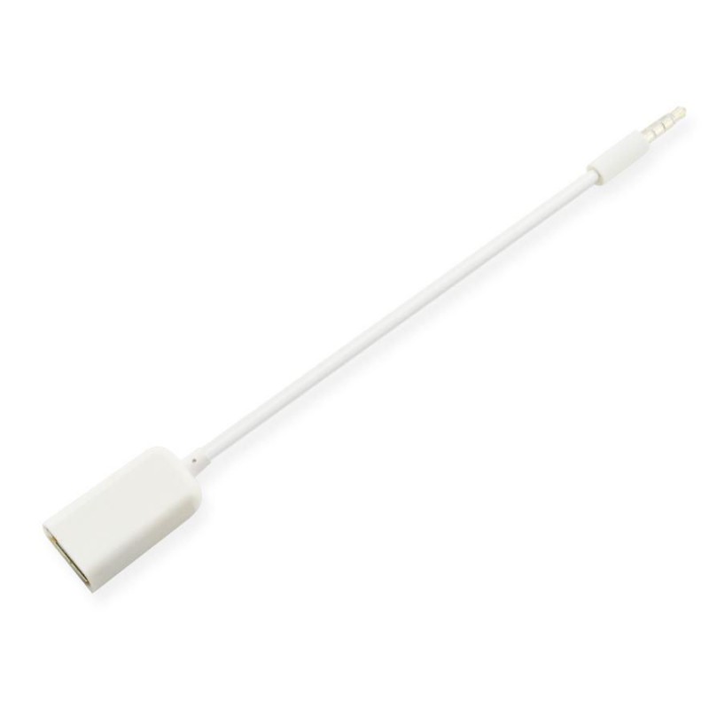 MicroConnect Adapter 3.5mm to USB A female MicroConnect Adapter 3.5mm to USB A female