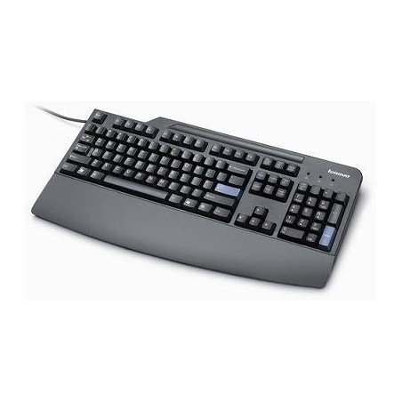 Lenovo Preferred Pro USB Keyboard UK - Ergonomisk Design og Høj Kvalitet - 89P8530