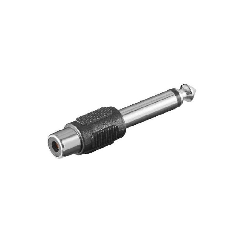MicroConnect Adapter 6.3mm - RCA M-F MicroConnect Adapter 6.3mm - RCA M-F