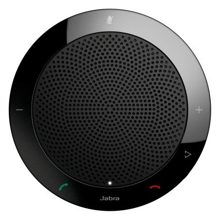 Køb Jabra SPEAK 410 - Effektiv Højttalertelefon (Varenummer: 7410-209) - Perfekt til Møder og Konferencer