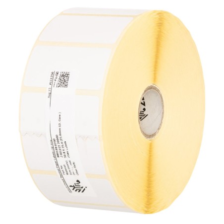 Zebra Label Roll 102x102mm, 12 stk -Produktnummer 800264-405 - Høj Kvalitet og Pålidelig Udskrivning