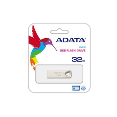 ADATA 32GB UV210 USB 2.0 - Hurtig og Pålidelig Hukommelse (AUV210-32G-RGD)