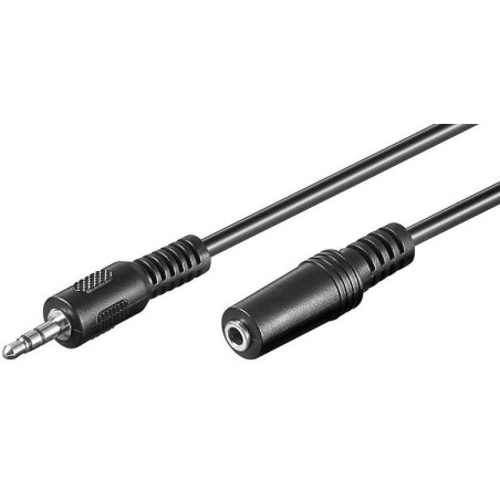 MicroConnect Audio Extension Cable 2m - Højkvalitets lydforbindelse, fleksibelt design, AUDLR2