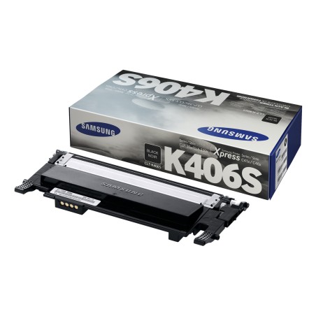 Samsung Toner Black CLP-360-365 CLT-K406S - Høj Kvalitet og Udskriftspræcision
