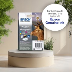 Epson T1301 Ink Cartridge Black - Høj Kvalitet Blæk | C13T13014022