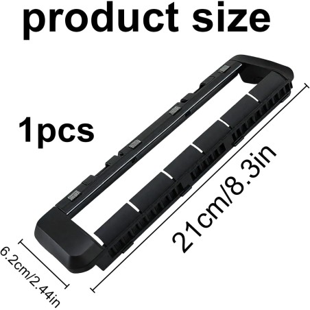 Dreame Main Brush Cover Guard – L40/X40/X30/L10s/L20 Ultra & Xiaomi X20