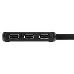 Effektiv Targus 4-Port USB 2.0 Hub – ACH114EU – Hurtig og pålidelig tilslutning