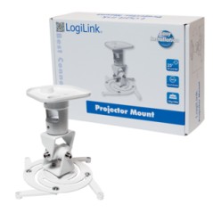 LogiLink BP0003 Bracket - Robust Projektor Loftbeslag til Optimal Montering