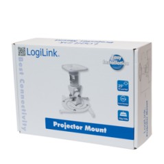 LogiLink BP0003 Bracket - Robust Projektor Loftbeslag til Optimal Montering