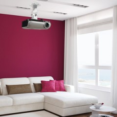 LogiLink BP0003 Bracket - Robust Projektor Loftbeslag til Optimal Montering